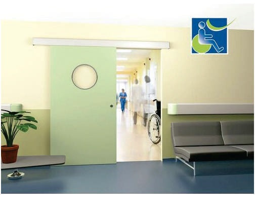 Auto Closing door - No Power - Single