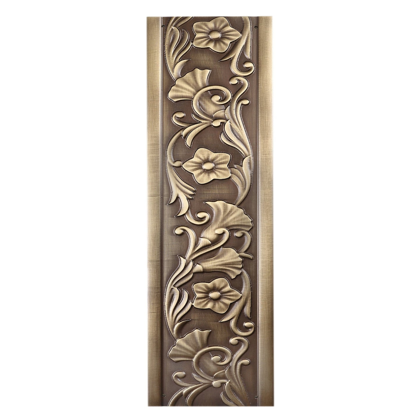 B-777-2 Brass Expression Range Border BLOSSOM