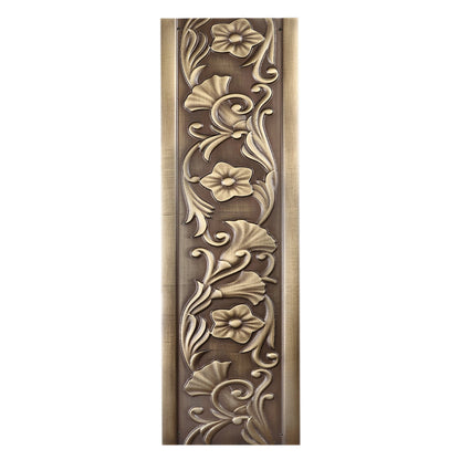 B-777-2 Brass Expression Range Border BLOSSOM