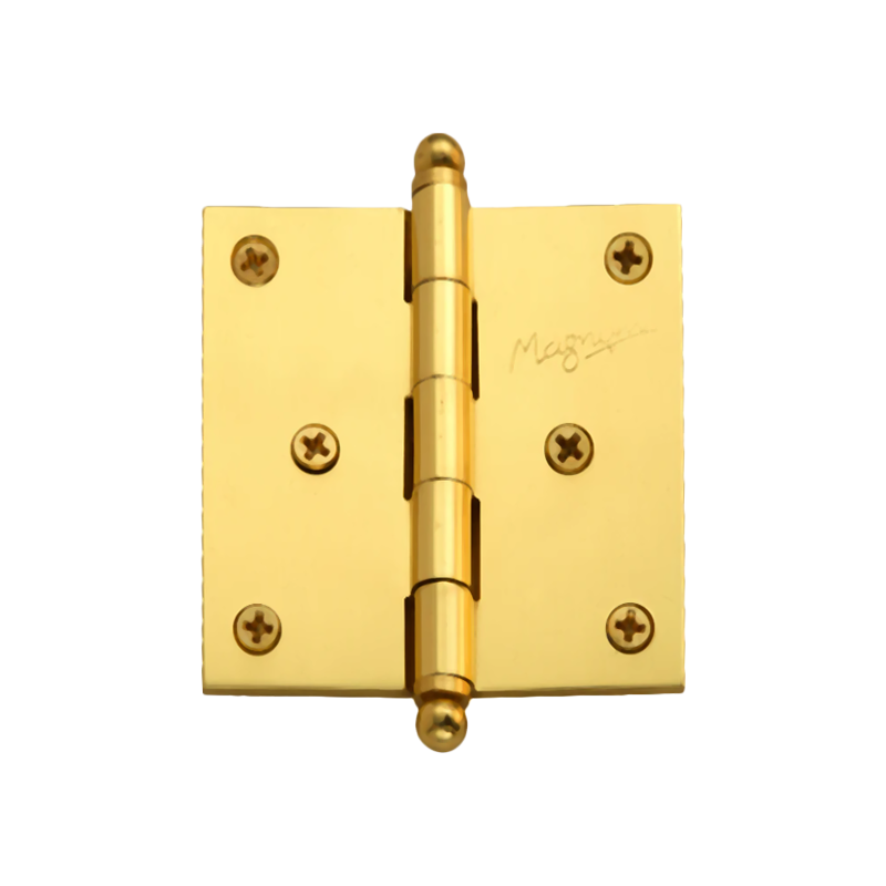 Brass Cabinet Hinges.