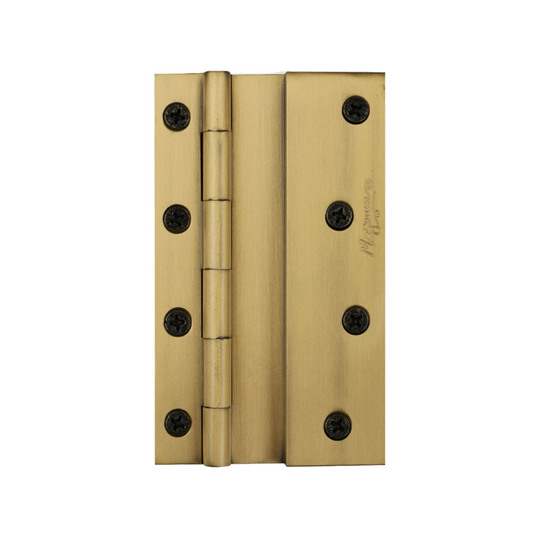 Brass L - Hinges