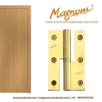 Brass Lift-off Hinges (with ball bearing)