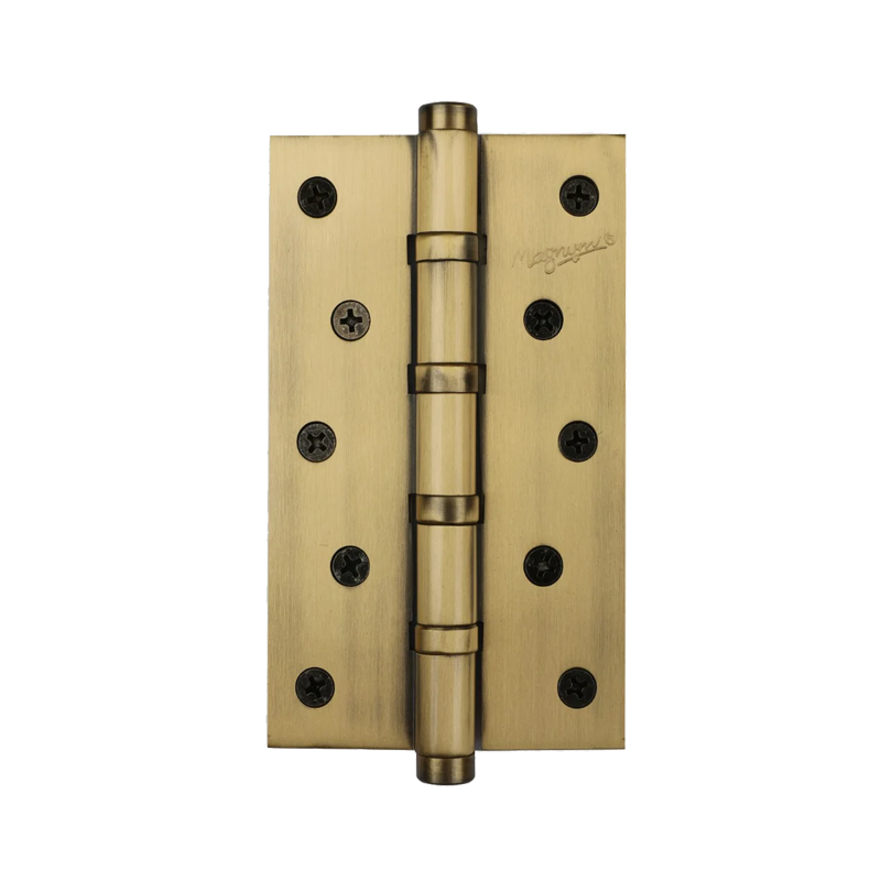 Brass Mortise Ball Bearing Flat Tip Hinge