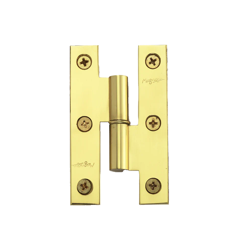 Brass Narrow H- Type hinges