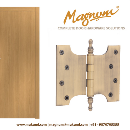 Brass Parliament Hinges