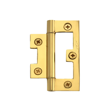Brass Bi-Fold Hinges