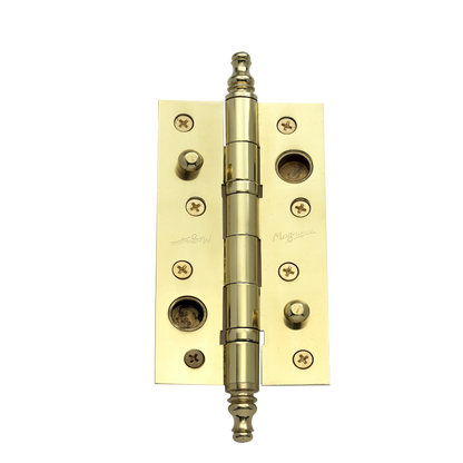 Heavy mortise with security stud hinges (with bearing)