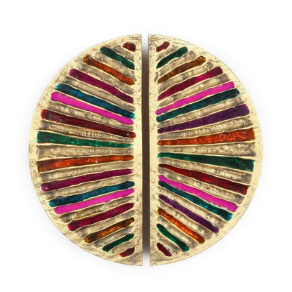 DH-797-09 Brass Designer Handle Cytrus