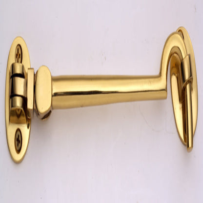 Heavy Brass Cabin Hook