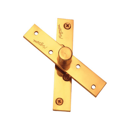 Central Ball Pivot Hinge