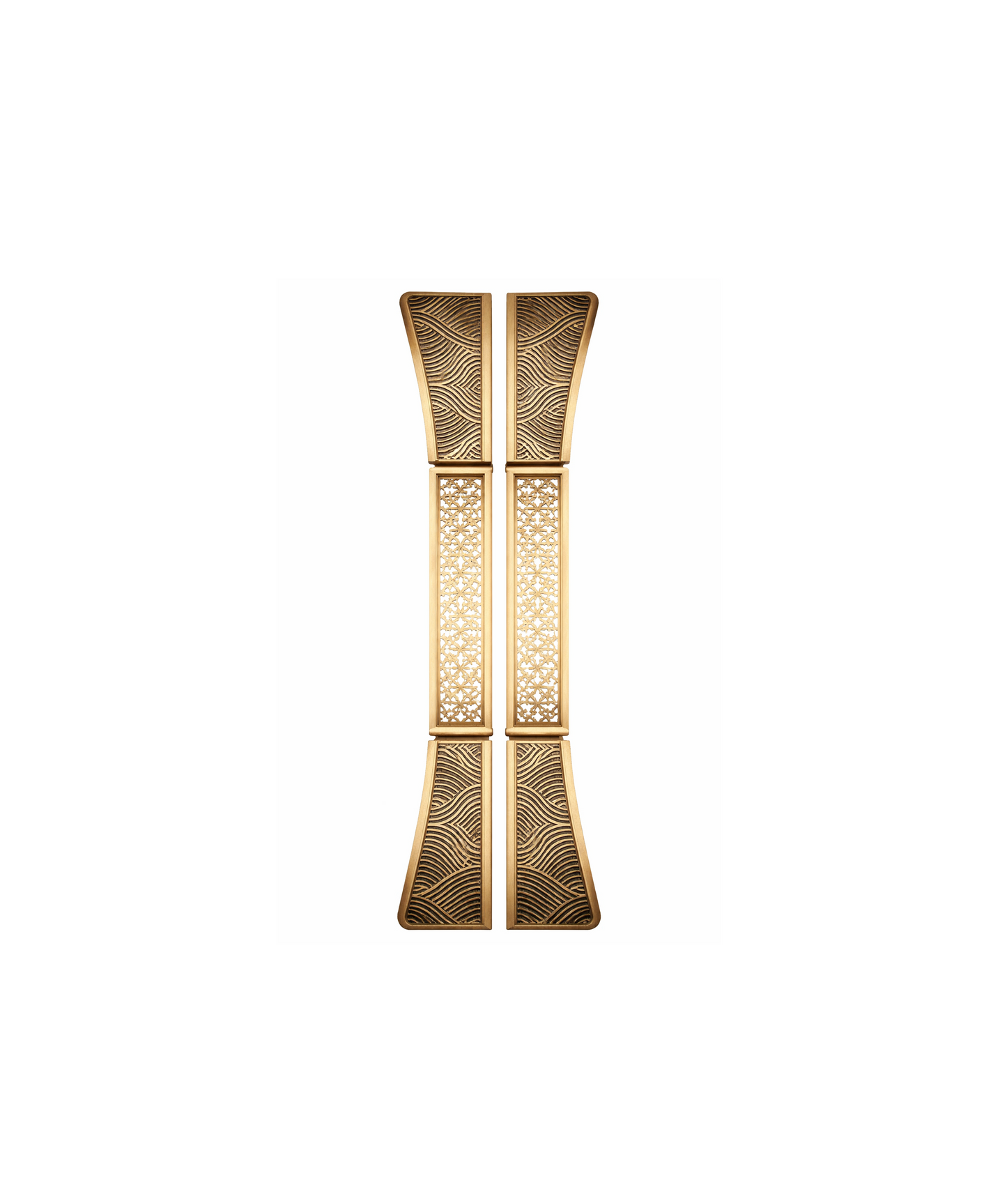 Marvel Brass Expression Range Designer Pull / Cabinet  Handle