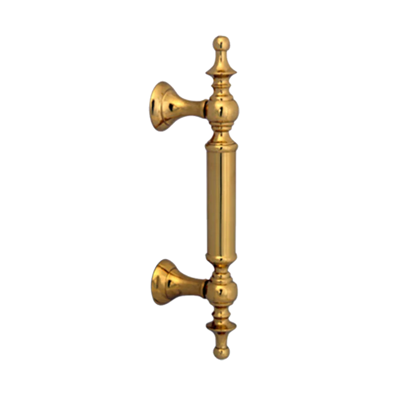 Crown Brass Pull Handle