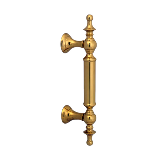 Crown Brass Pull Handle