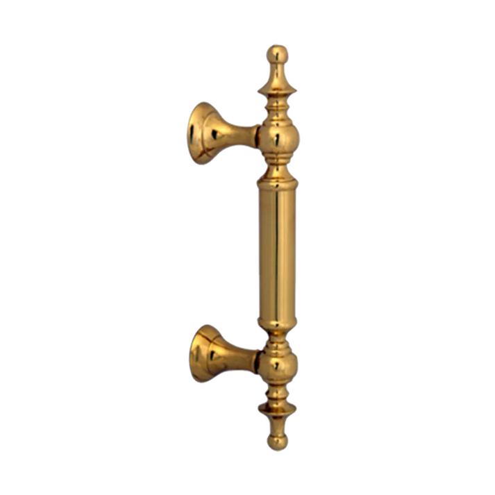 Crown Brass Pull Handle – Mukund