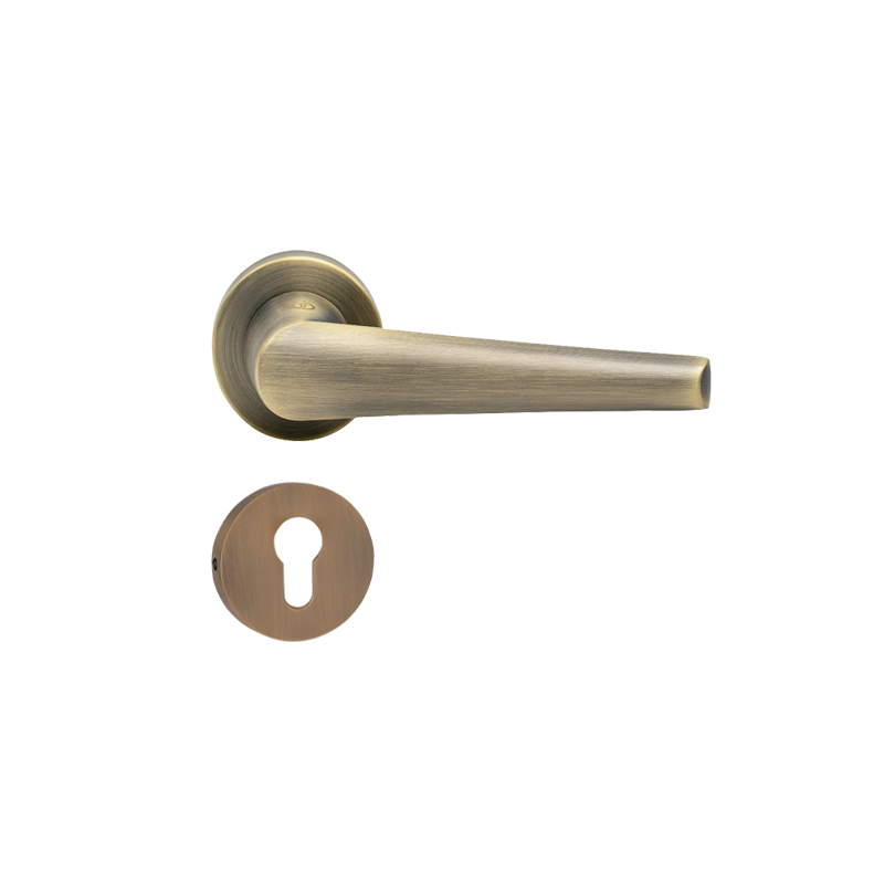 Cruz Brass Mortise Lever  Handle
