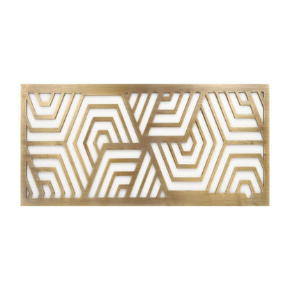 DD-906-8 Brass Expression Range Grill