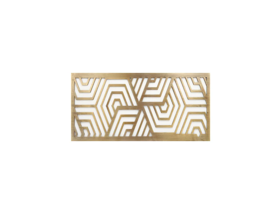 DD-906-8 Brass Expression Range Grill