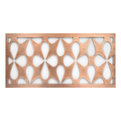 DD-908-8 Brass Expression Range Grill