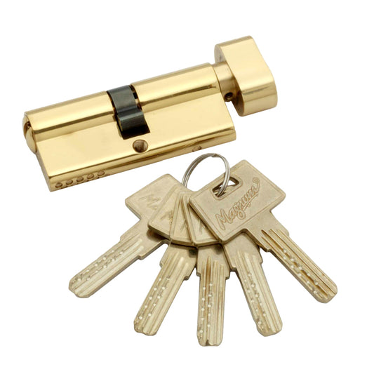 Dimple Key &amp;Knob Turn Cylinder