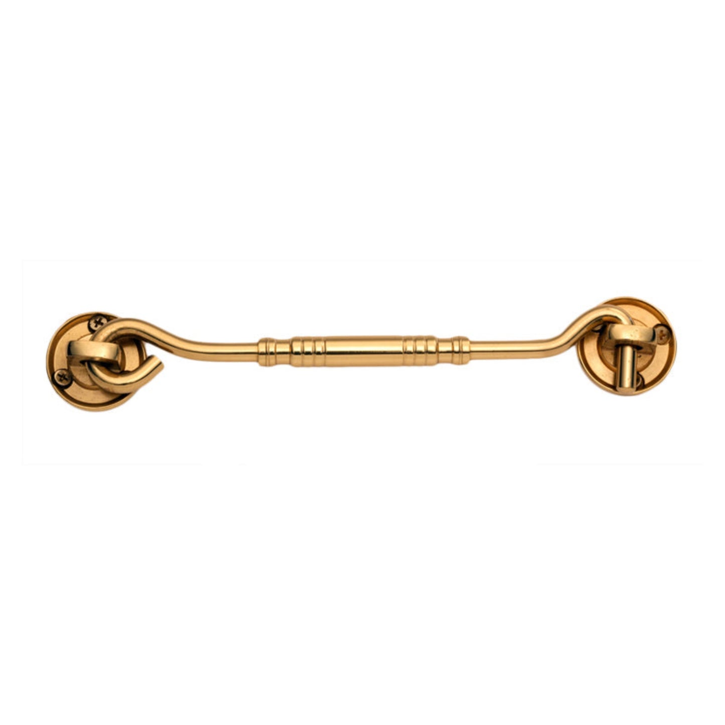 Decorative Heavy Brass Cabin Hook