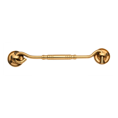 Decorative Heavy Brass Cabin Hook