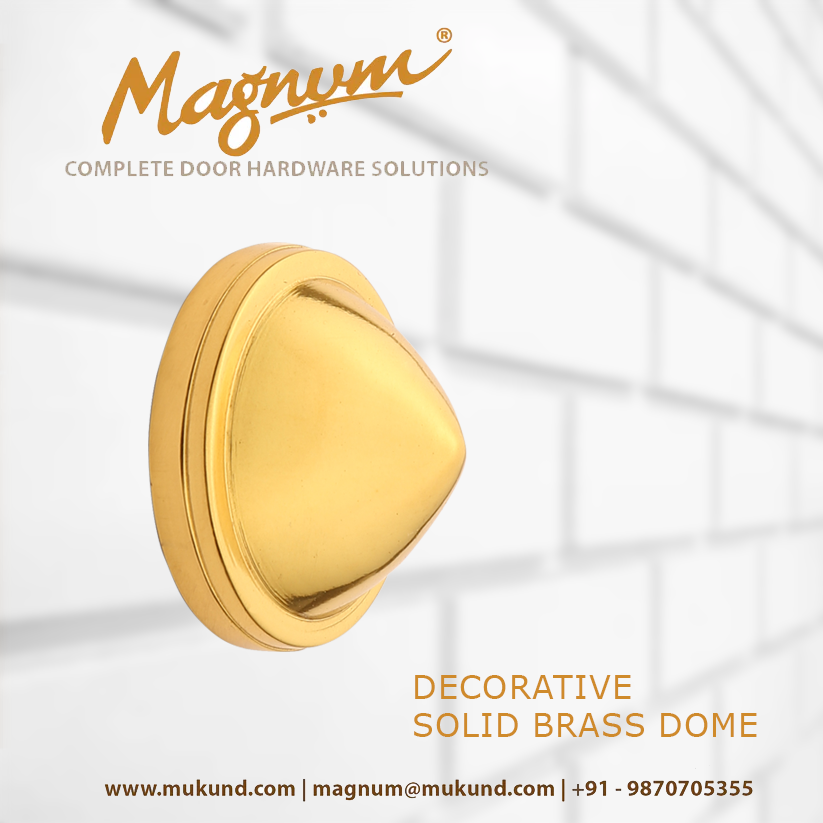 Decorative  Solid Brass Dome