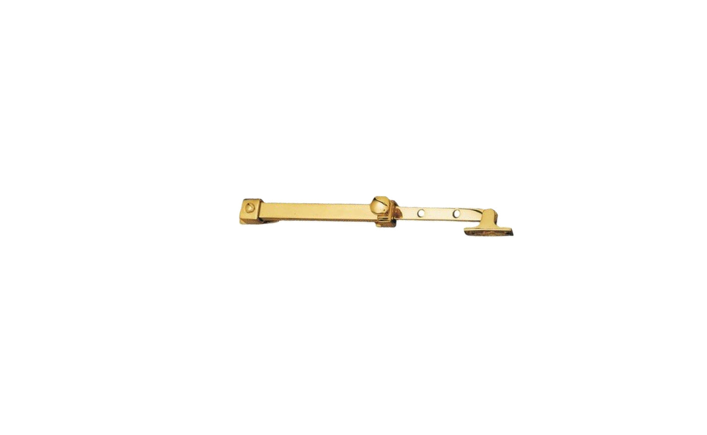 Telescopic Brass Casement Stay