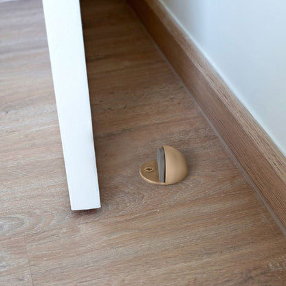 6128 Half Round Door Stopper