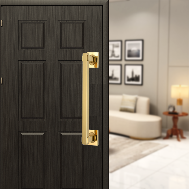 Eldora Brass Mortise Pull Handle