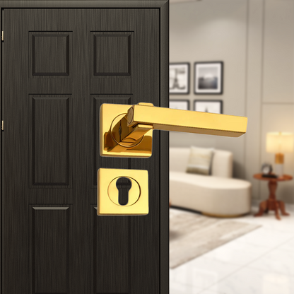 Eldora On Rose Mortise Lever Handle