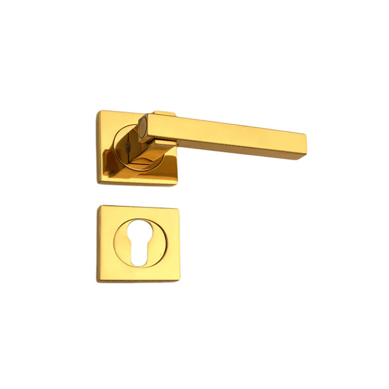 Eldora On Rose Mortise Lever Handle