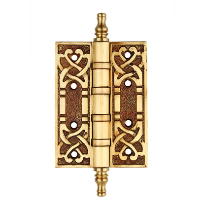 Alfa Brass Mortise Hinges