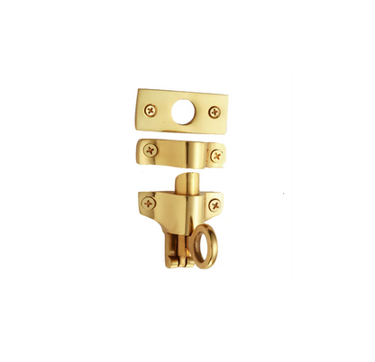 Fanlight Catch Outside Brass Casement Fastners