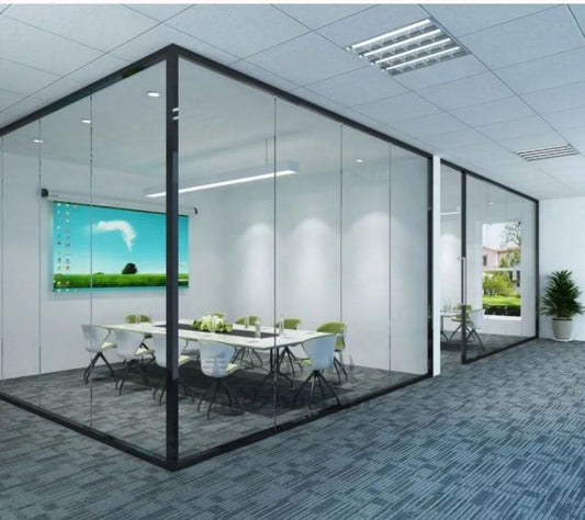 Frameless Glass doors