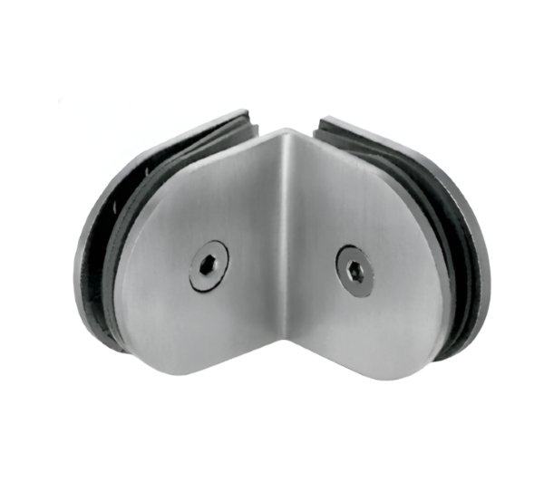 GC03 Glass to Glass Connectors 90°