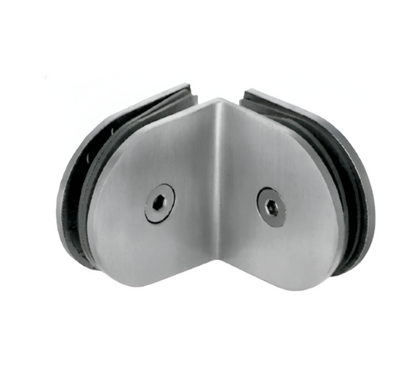 GC03 Glass to Glass Connectors 90°