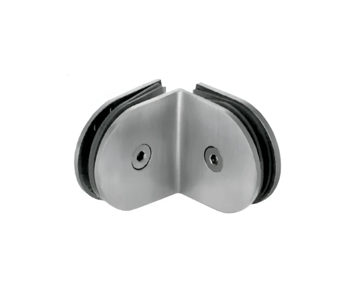 GC03 Glass to Glass Connectors 90°