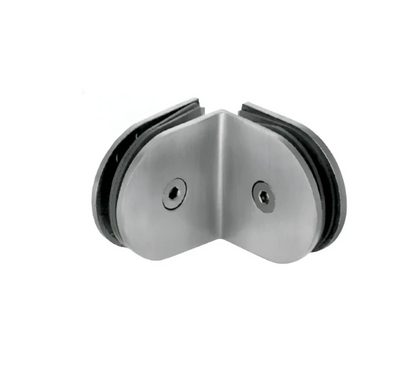 GC03 Glass to Glass Connectors 90°