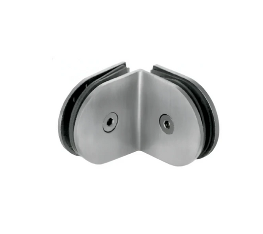 GC03 Glass to Glass Connectors 90°