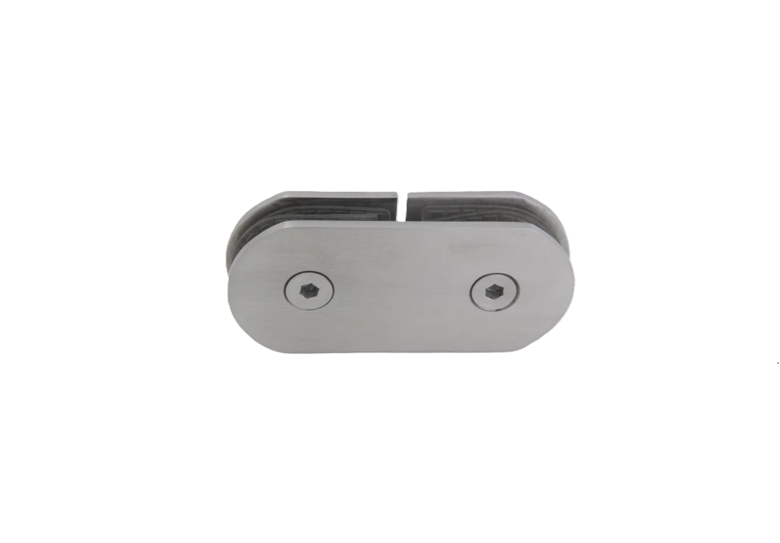 GC05 Glass to Glass Connectors 180°