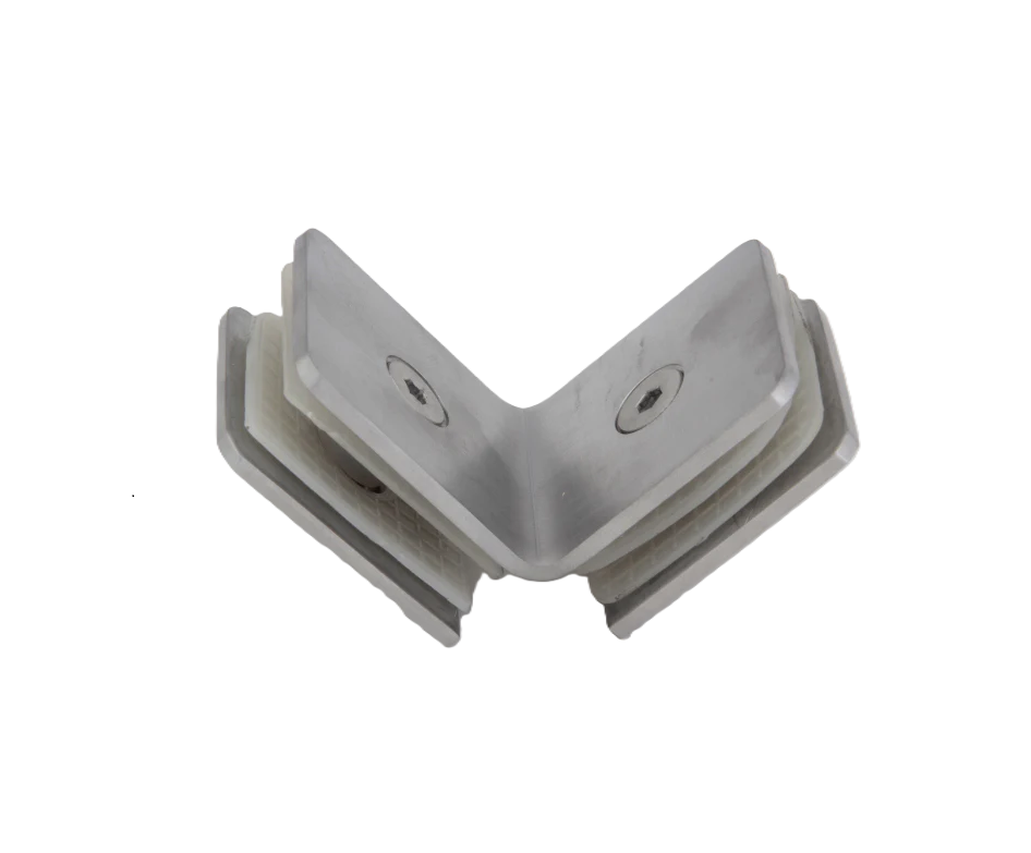 GC13 Glass to Glass Connector 90°