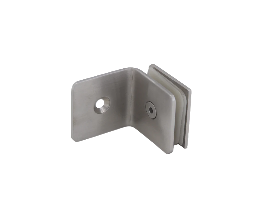 GC12 Wall to Glass Connectors 90°