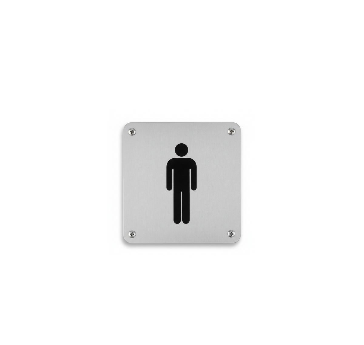 Definition Sign Plate SP02 Male Sign Plate – Mukund