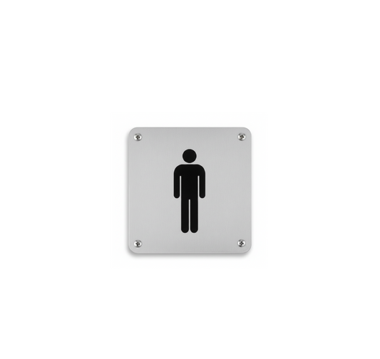 SP02 Male Sign Plate