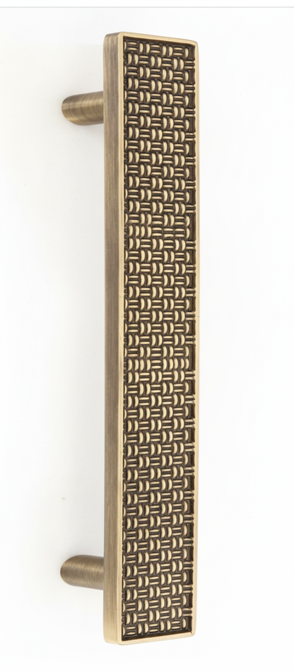 H-804-05 Brass Expression Range Pull Handle Nakshatra