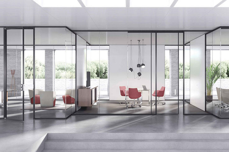Glass Partition System