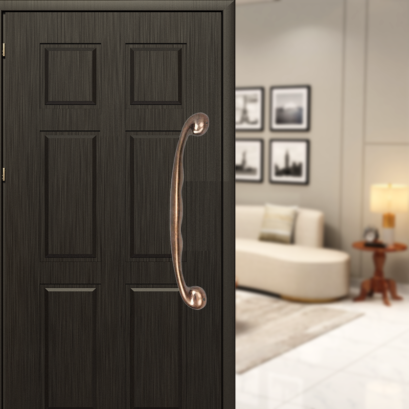 Gripe Brass Pull Handle