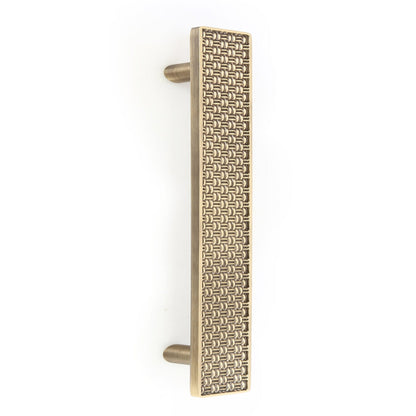 H-804-05 Brass Expression Range Pull Handle Nakshatra