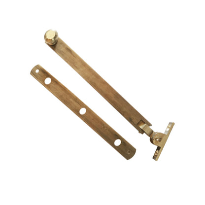Heavy Brass Folding Stay