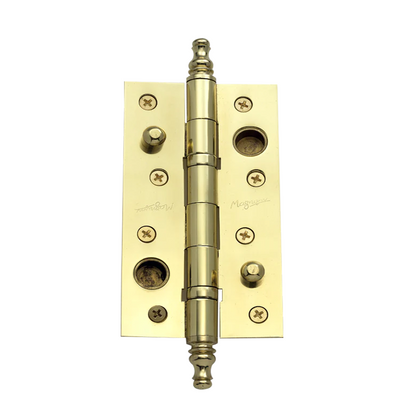 Heavy mortise with security stud hinges (with bearing)